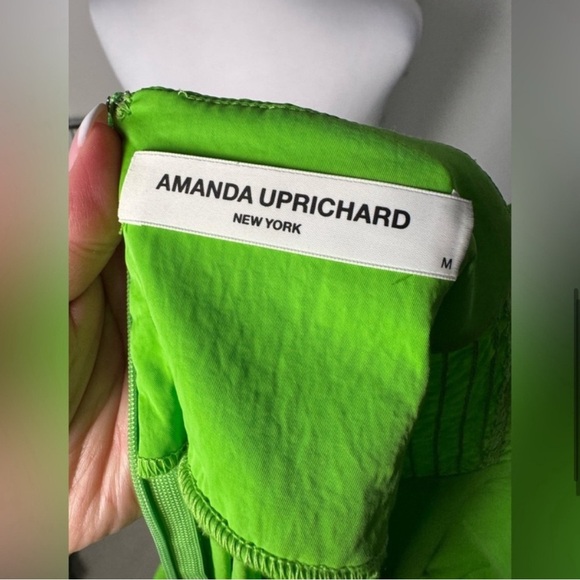 Amanda Uprichard Gianina Mini Dress - Picture 7 of 9